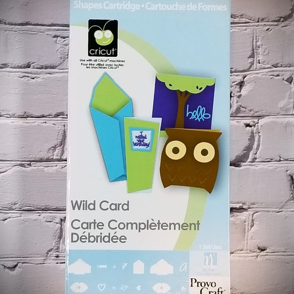 CRICUT - Wild Card - Provo Craft 2008 - Picture 3 of 4